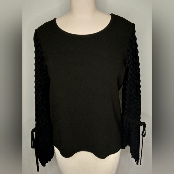 SeeByChloé Knit Bell Sleeve top - Picture 1 of 8